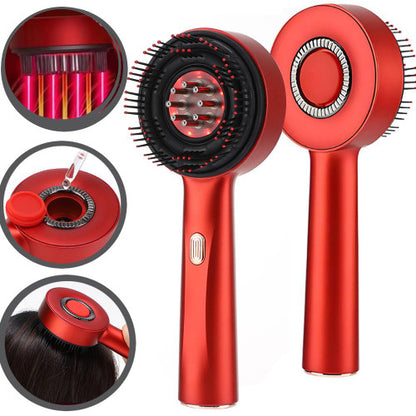 Brosse LED Massage Cuir Chevelu – Stimule la pousse & réduit la chute