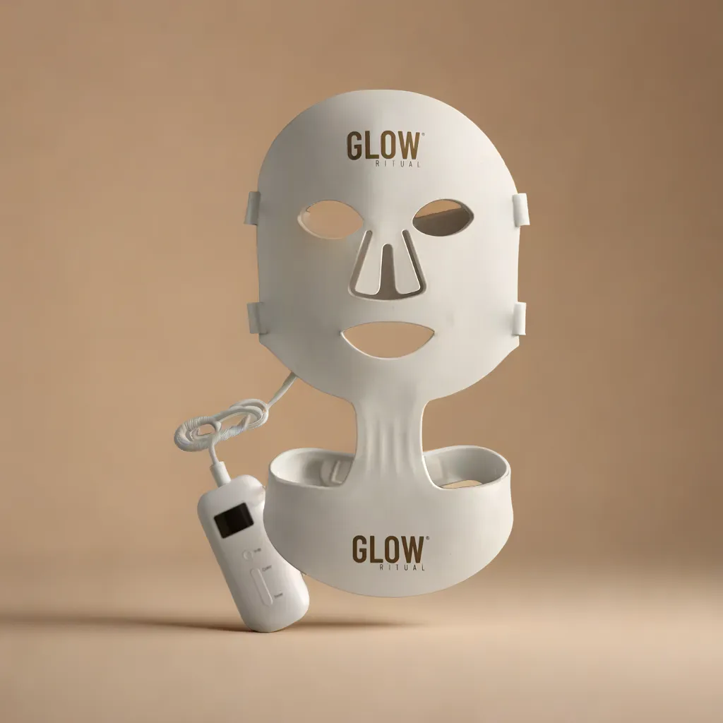 MASQUE LED ANTI-ÂGE VISAGE ET COU
